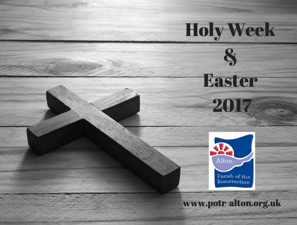Holy Week 1
